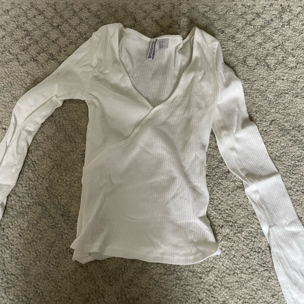 cute white shirt